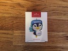 Hallmark Ornament 2022 Grandson Penguin NIB — photo 1