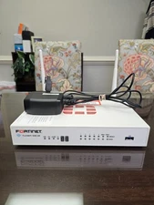 Fortinet FortiWiFi 50E-2R Dual Radio 7x GE RJ45 (5x Switch + 2x WAN) Used
