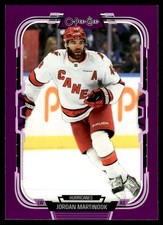 2025-26 O Pee Chee Purple Border Jordan Martinook 31/49 #386