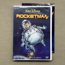 Rocketman DVD 1997 Walt Disney Sci-Fi Space Screwball Comedy Harland Williams