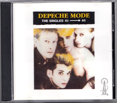 Depeche Mode The Singles 81 85 CD for sale online | eBay