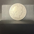 1899 Barber Silver Half Dollar U.S. Coin 90% Silver