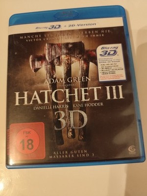 Hatchet III Blu-Ray