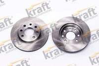 2X Kraft Automotive Bremsscheibe 6041680 FüR Opel