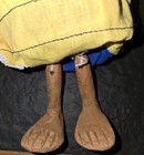 Two Faced Vintage Nepal Marionette Hand Crafted Painted Wood And Clay — photo 3