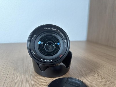 Sony Vario-Tessar T* FE 24-70mm F4 ZA OSS SEL2470Z Zeiss Vollformat E-Mount