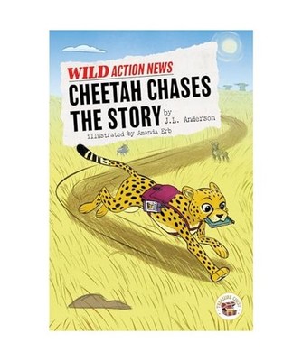 Cheetah Chases the Story, J. L. Anderson