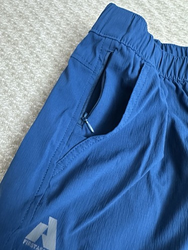 Eddie Bauer Shorts Womens P10 Petite Blue First Ascent Hiking Outdoors Trek - Picture 15 of 15
