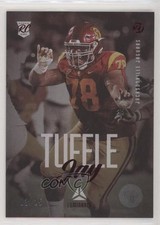 2021 Panini Luminance Rookie Red 3/25 Jay Tufele #188 0c2