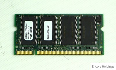 Mitsubishi 256 MB Memory Module - DDR SDRAM - 266Mhz - 200 Pins MH32D64AKQJ-75