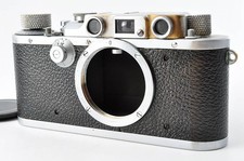 Leica IIIc Rangefinder Camera Body, Used, Wetzlar Leica Wetzlar