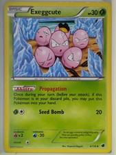 Exeggcute 4/116 Plasma Freeze Regular on eBay