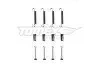 ZubehöRsatz Bremsbacken Tomex Brakes TX 40-19 FüR Opel Omega Caravan V87 Senator