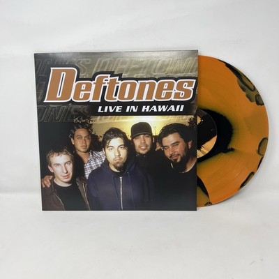 Deftones - Live In Hawaii # /300 vinyl LP record Sold Out Rare NEW