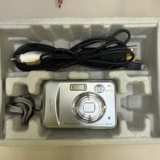 Fujifilm FinePix A Series A345 4.1MP Digital Camera - Silver