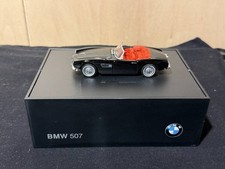 Minichamps 1/43 Bmw 507 Black Part Number 80 42 0 301 383 Dealer Special Order