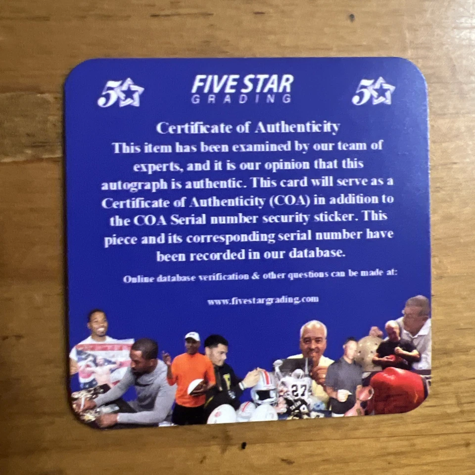 Jaxson Dart 亲笔签名足球认证纽约巨人队 — 第 3/4 张图片