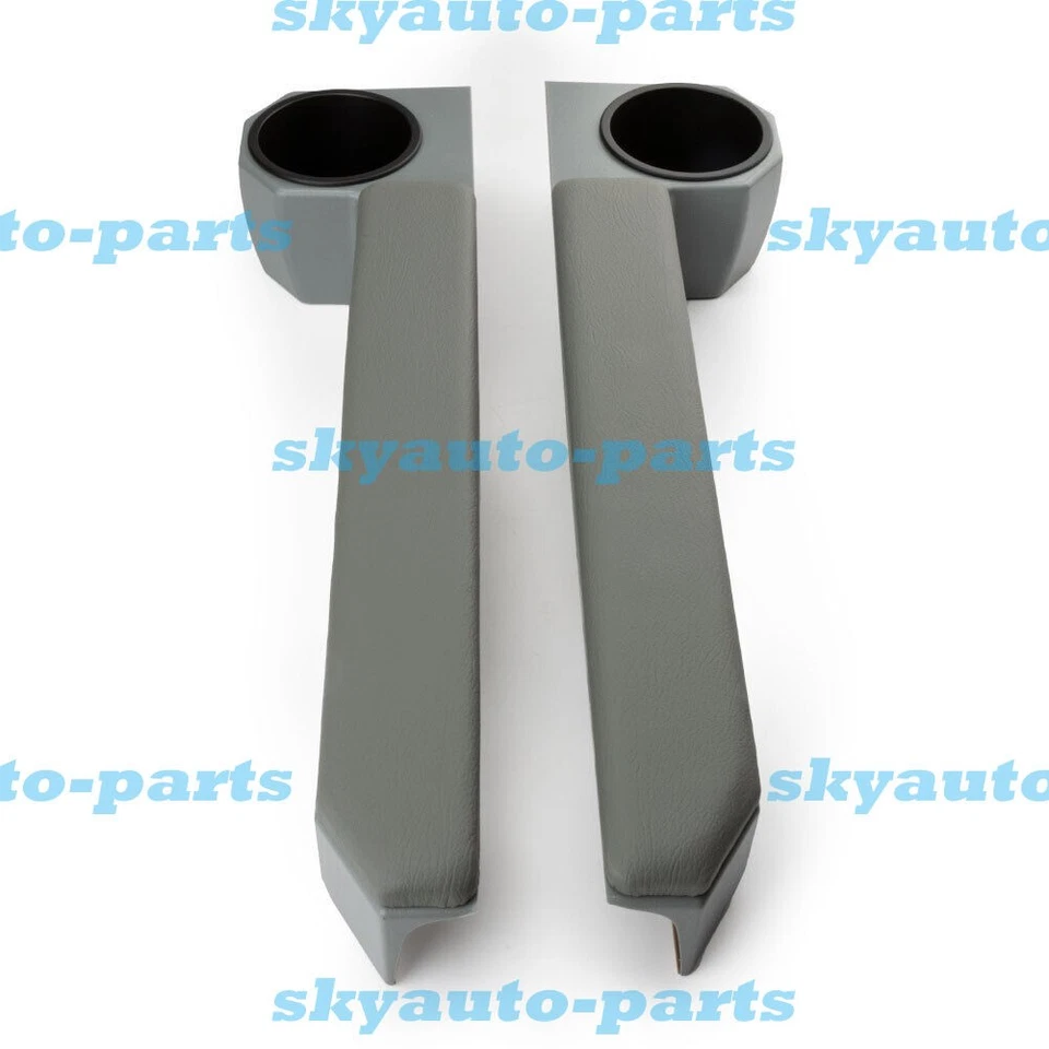 For Toyota Land Cruiser 70 Series 1 Pair RH & LH Door Armrest Cup Holder Foto 4 de 4