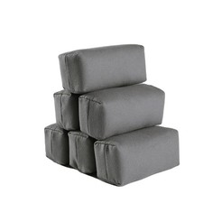 Microfiber Applicator Pad, Car Detailing Suede Sponge Applicator, 6Pcs Coatin...