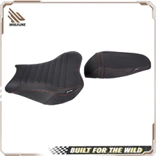 WOLFLINE Pillion Rider Seat for Kawasaki Z900 2017-2024 Anti-Slip Comfort Seats
