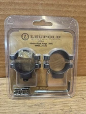 Leupold STD 30mm High Matte #49959 Rings  New FREE SHIPPING 