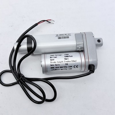 2 inch linear actuator 12Vdc /Mx Load 1500N/Push Feedback Potentiometer