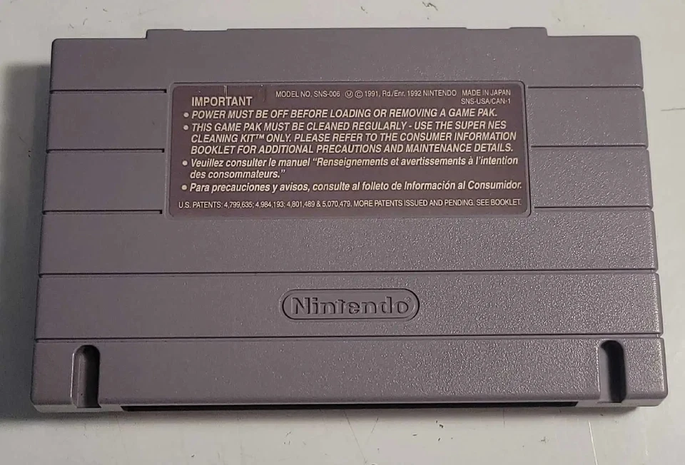 Uniracers (Super Nintendo SNES, 1994) Untested - Image 2 of 4