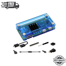 Raspberry Pi Zero 2 W Case Kit with Raspberry Pi Zero 2 W Case Power Supply