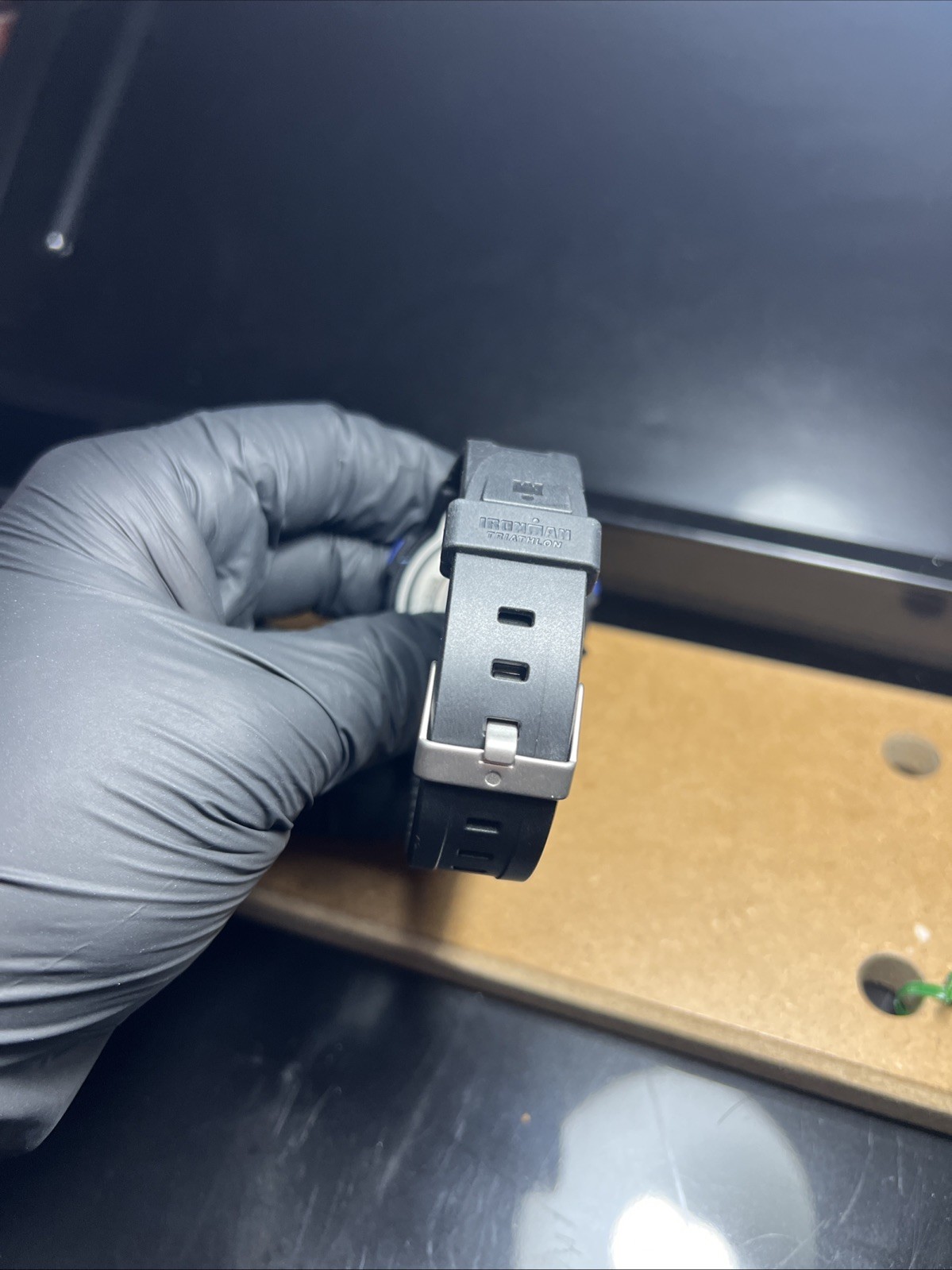 Timex Ironman Watch Men Indiglo 39mm Black Digita… - image 5