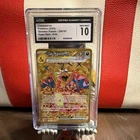 Pokémon Charizard ex 228/197 Obsidian Flames Hyper Rare Holo CGC 10