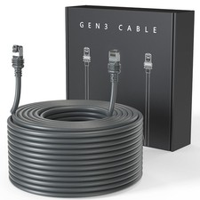 LUCMO 100FT/ 30M Starlink Gen 3 Cable 24AWG for Starlink Standard Generation 3