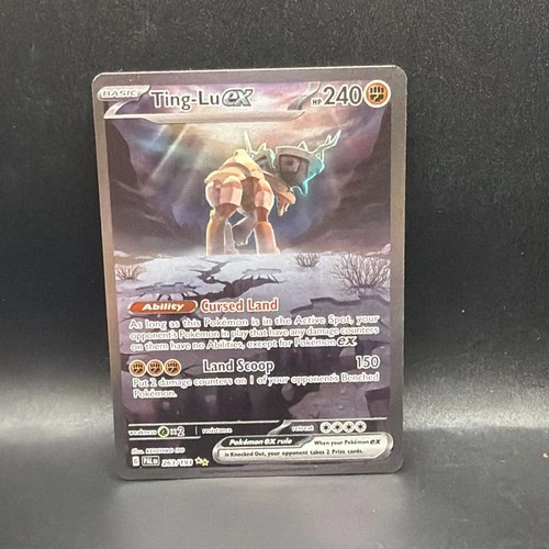 Ting-Lu ex (Special Illustration Rare) 263/193 - Scarlet & Violet Paldea Evolved