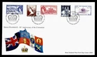 DR WHO 2003 NEW ZEALAND FDC QEII ANIV COMBO $2 M79765