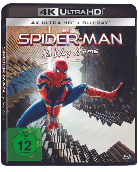 Spider-Man: No Way Home (Ultra Hd Blu-Ray & Blu-Ray) - Plaion Pictures - (Ultr-image
