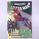 Amazing Spider-Man #65 FN+ 6.5 The Impossible Escape! Foggy Nelson Cameo! Silver