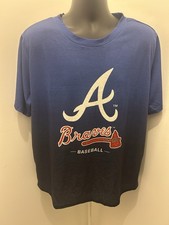 FOCO Men’s XL Atlanta Braves Shirt NWT