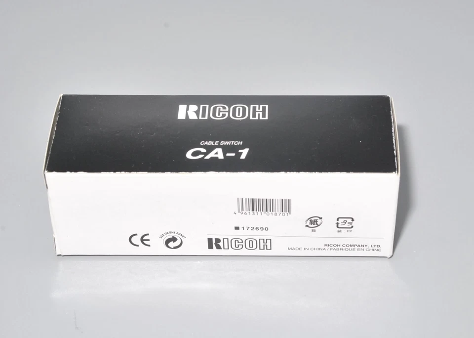 Open Box* Ricoh CA-1 Cable Switch - Shutter Release for GR/GX/CX/GXR - Image 4 of 4