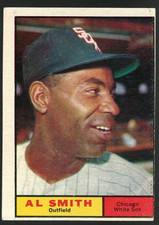 1961 Topps Al Smith Chicago White Sox #170 EX free shipping