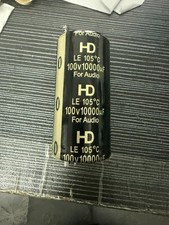 10000uF 10000mfd 100V 35 70 Electrolytic Capacitor  USA FREE SHIPPING