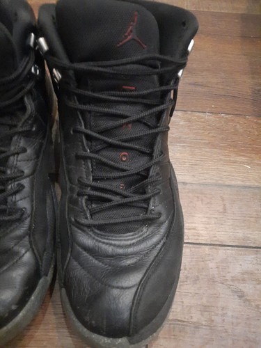 Nike Air Jordan 12 Retro Utility Black/Bright Crimson Men's Size 11 DC1062-006 - 第 6/10 張圖片
