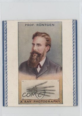 1929 Tobacco Large Wilhelm Röntgen /X-Ray Photography #26 04le