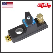 Smart Car Battery Disconnect Switch, 12V/24V Quick Disconnect Battery Cut 1PC