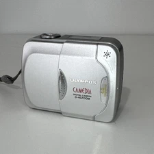 OLYMPUS D-40 ZOOM DIGITAL CAMERA Tested Works Good Condition