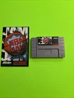 New ListingNBA Jam (Super Nintendo, 1991) SNES Authentic with Manual