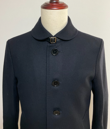 Burberry Blacl Label Men's Coat Dark Navy Wool Blend size M Very Good Condition - Picture 14 of 18