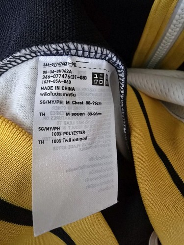 NWOT Uniqlo tennis Novak Djokovic jacket AO 2013 size JP M / EU S Federer - Bild 3 von 5