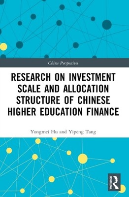 Research on Investment Scale and Allocation Structure of Chin... - 9781032168425