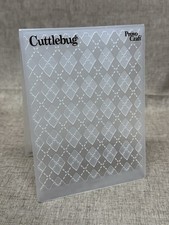 Cuttlebug Emboss Folder - Diamonds Dashes