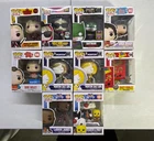 Funko Pop! Lot of 10 Assortment: Harley Quinn, Batman, Morton Salt, Space Jam A7