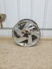 Wheel 16x6-1/2 Aluminum 5 Spoke Silver Painted Opt QD2 Fits 03-08 VIBE 304068